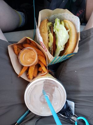  at Amy's Drive Thru in Rohnert Park