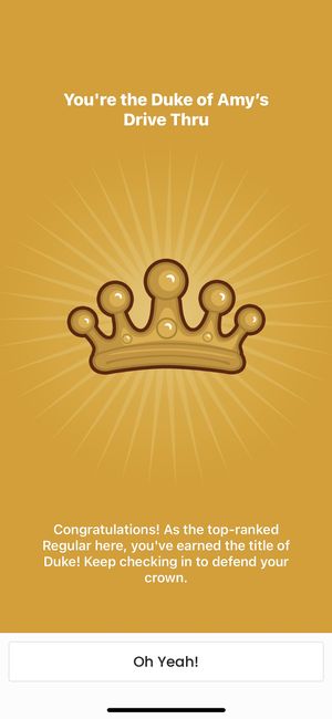 With 75 check-ins on Yelp 😜  at Amy's Drive Thru in Rohnert Park