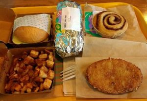 Vegan Breakfast at Amy's Drive Thru in Rohnert Park