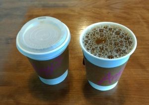 Coffee  at Amy's Drive Thru in Rohnert Park