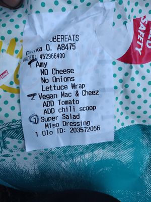 My order! Mac was BOGO on Uber eats at Amy's Drive Thru in Rohnert Park