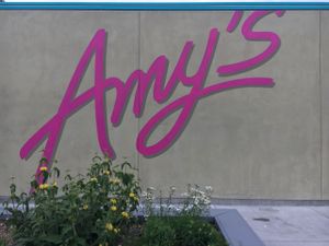 logo at Amy's Drive Thru in Rohnert Park