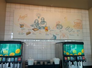 drink station at Amy's Drive Thru in Rohnert Park