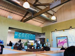 Interior at Amy's Drive Thru in Rohnert Park