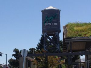 Amy's Drive Thru at Amy's Drive Thru in Rohnert Park