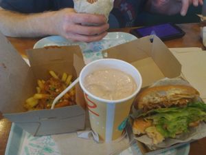 So good at Amy's Drive Thru in Rohnert Park