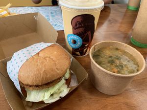 Dinner at Amy's Drive Thru in Rohnert Park