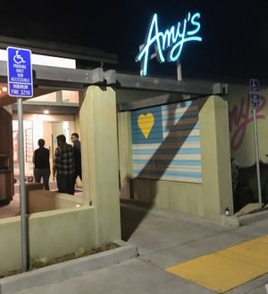 Entrance at Amy's Drive Thru in Rohnert Park