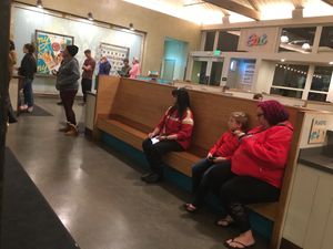 Inside at Amy's Drive Thru in Rohnert Park