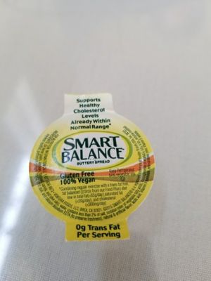they even have vegan butter! at Van Rensselaer's in South Wellfleet