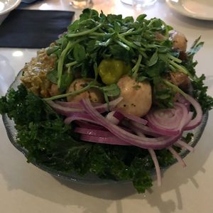 Salad at Van Rensselaer's in South Wellfleet