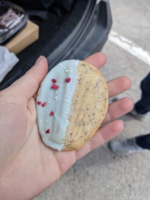 Madeline at Passion Flour Patisserie in Salt Lake City