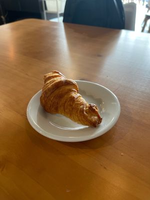 Classic croissant  at Passion Flour Patisserie in Salt Lake City
