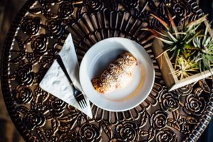 Spiced Cranberry Croissant at Passion Flour Patisserie in Salt Lake City