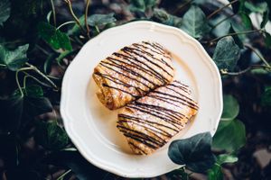 Pain Au Chocolat at Passion Flour Patisserie in Salt Lake City