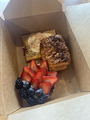 Pastries & tarts!   at Passion Flour Patisserie in Salt Lake City