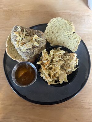   at Passion Flour Patisserie in Salt Lake City