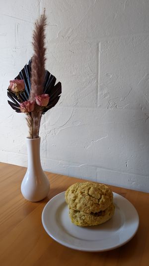 breakfast sandwich at Passion Flour Patisserie in Salt Lake City