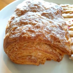 choco croissant at Passion Flour Patisserie in Salt Lake City