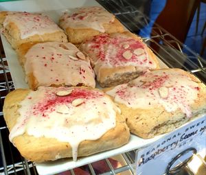 scones at Passion Flour Patisserie in Salt Lake City