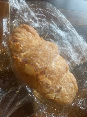 Almond Croissant  at Passion Flour Patisserie in Salt Lake City