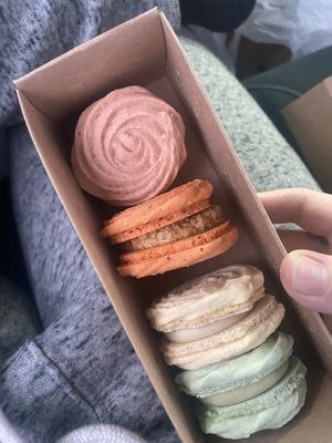 Macarons  at Passion Flour Patisserie in Salt Lake City