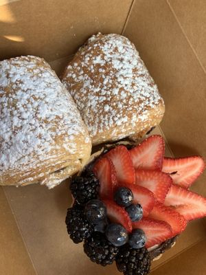 Sweet  at Passion Flour Patisserie in Salt Lake City