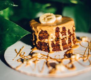 Doggy Cake made-to-order at Passion Flour Patisserie in Salt Lake City