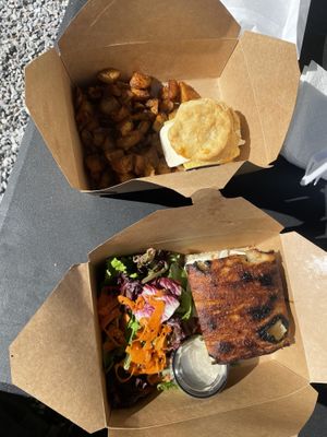   at Passion Flour Patisserie in Salt Lake City