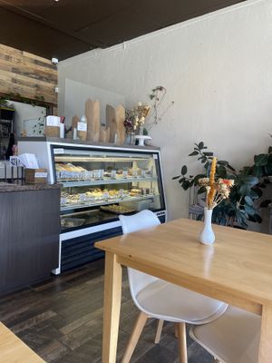   at Passion Flour Patisserie in Salt Lake City