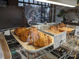 Lots of great options at Passion Flour Patisserie in Salt Lake City