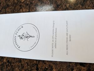 M at Passion Flour Patisserie in Salt Lake City