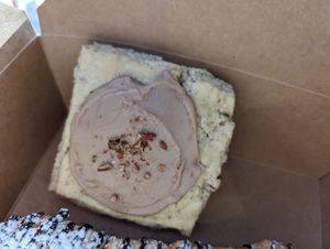 Maple scone. Super Tasty. at Passion Flour Patisserie in Salt Lake City