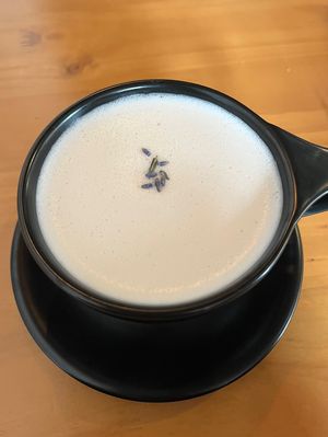 London fog. So yummy!!  at Passion Flour Patisserie in Salt Lake City