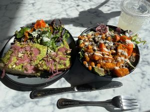   at Passion Flour Patisserie in Salt Lake City