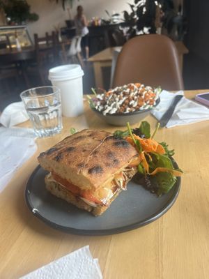   at Passion Flour Patisserie in Salt Lake City