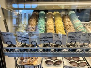   at Passion Flour Patisserie in Salt Lake City