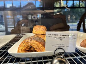   at Passion Flour Patisserie in Salt Lake City