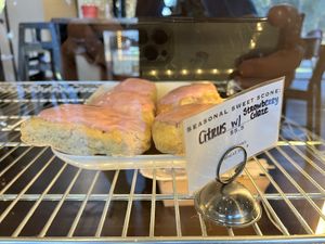   at Passion Flour Patisserie in Salt Lake City