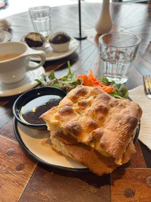   at Passion Flour Patisserie in Salt Lake City