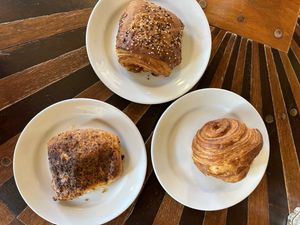   at Passion Flour Patisserie in Salt Lake City