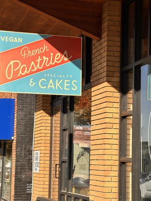   at Passion Flour Patisserie in Salt Lake City