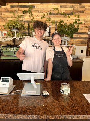   at Passion Flour Patisserie in Salt Lake City