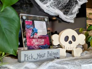 Award-winning croissants! at Passion Flour Patisserie in Salt Lake City