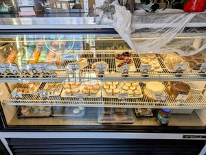 Pastry Display Case at Passion Flour Patisserie in Salt Lake City