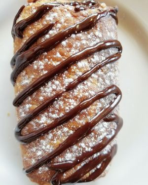 Vegan Chocolate Croissant at Passion Flour Patisserie in Salt Lake City