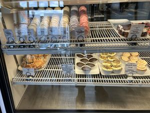 So many options  at Passion Flour Patisserie in Salt Lake City