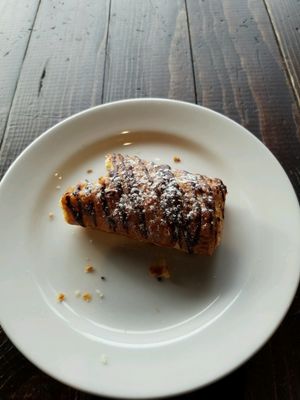 Chocolate croissant  at Passion Flour Patisserie in Salt Lake City
