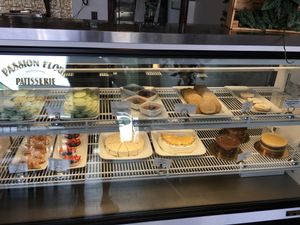 Refrigerated Pastries at Passion Flour Patisserie in Salt Lake City