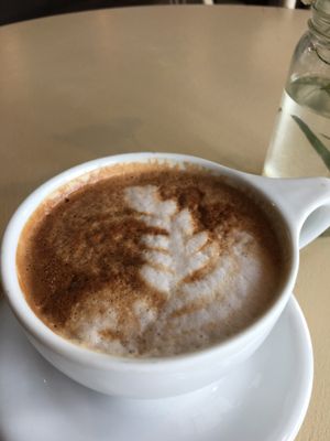 Mocha at Passion Flour Patisserie in Salt Lake City